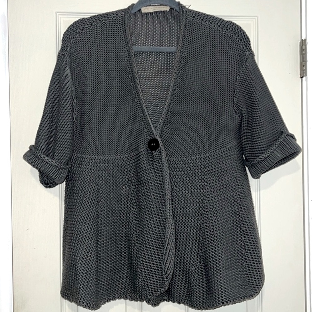 Vintage Stella McCartney 2006 Knit Cotton Cardigan